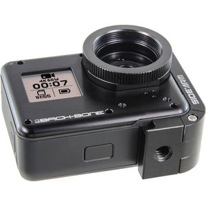 Back-Bone Gear Ribcage H7PRO Modificado GoPro HERO7 Negro