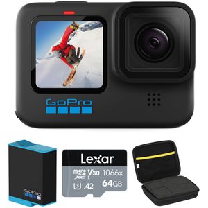 Gopro hero10 kit básico negro