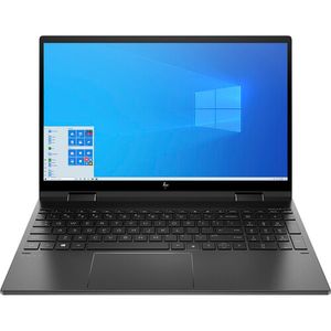 Laptop HP ENVY x360 Multi-Touch 2 en 1 de 15,6&quot; (Nightfall Black, reacondicionada)