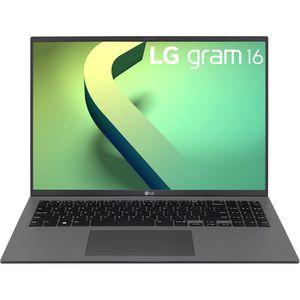 Laptop LG de 16&quot; gram (gris carbón)