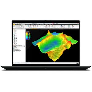 Lenovo 16 "ThinkPad P1 Gen 4 Estación de trabajo móvil multitáctil con soporte principal de 3 años