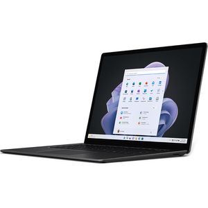 Microsoft 13.5&quot; Multi-Touch Surface Laptop 5 (negro mate, metal)