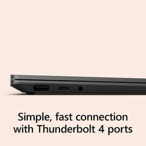 Microsoft 15 Surface Laptop 5 para negocios (Black Matte)