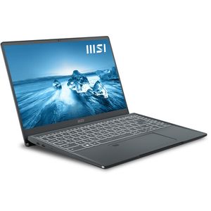 MSI 14 Prestige 14 laptop (gris de carbono)