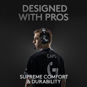 Auriculares inalámbricos para juegos Logitech G PRO X LIGHTSPEED (negro)
