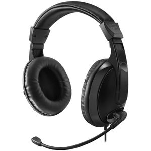 Auriculares multimedia estéreo Adesso Xtream H5 (negro)