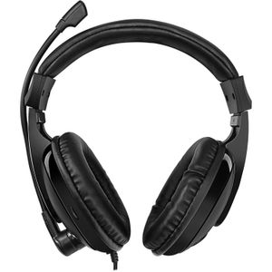 Auriculares multimedia estéreo Adesso Xtream H5 (negro)