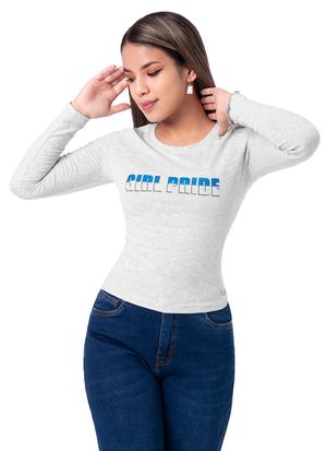 Polo Moda Griseylla Jersey Full Lycra Mujer Squeeze