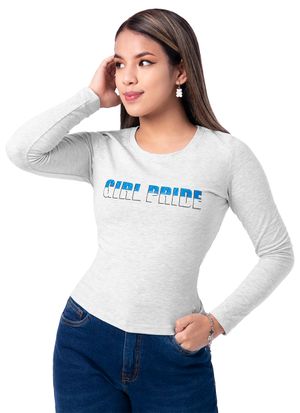 Polo Moda Griseylla Jersey Full Lycra Mujer Squeeze