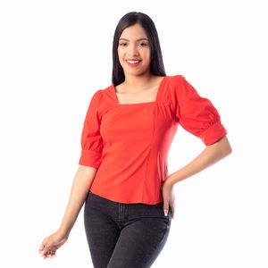 Blusa Sirely Popelina Mujer Pionier