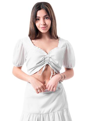 Blusa Helensy Chalis Mujer Squeeze