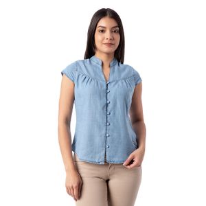 Blusa Hanam Denim Mujer Pionier