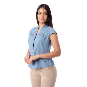 Blusa Hanam Denim Mujer Pionier