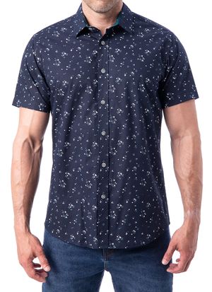 Camisa Kanesu Popelina Stretch Hombre Norton