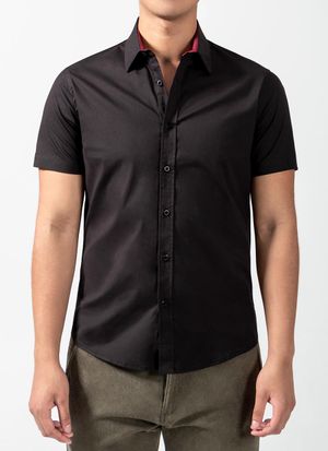 Camisa Paulino Mc Popelina Stretch Hombre Norton