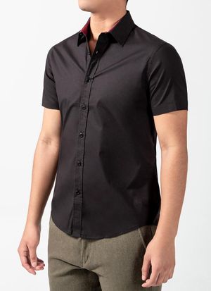 Camisa Paulino Mc Popelina Stretch Hombre Norton