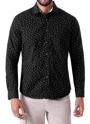 Camisa Gonut Popelina Stretch Hombre Norton