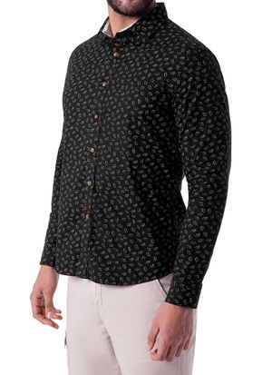 Camisa Gonut Popelina Stretch Hombre Norton