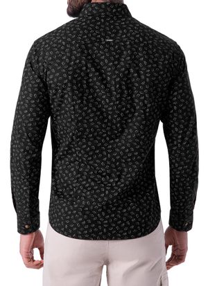 Camisa Gonut Popelina Stretch Hombre Norton