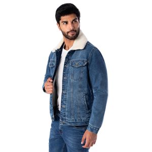 Casaca Hancko Denim Hombre Pionier