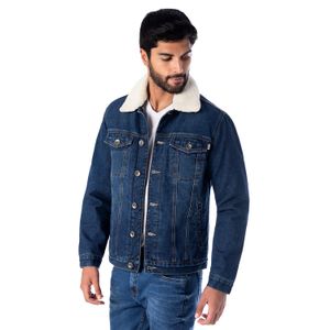 Casaca Hancko Denim Hombre Pionier
