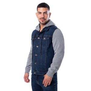 Casaca Diger Denim Stretch Hombre Pionier
