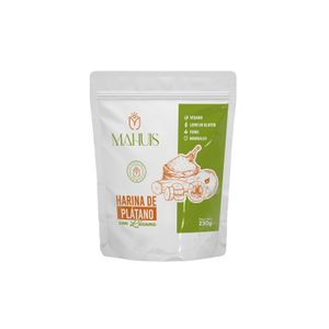 Harina de Plátano con Lucuma Mahuis 230g