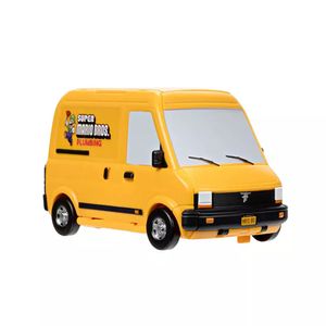 Playset Nintendo Mario Bros Mini Van Convertible