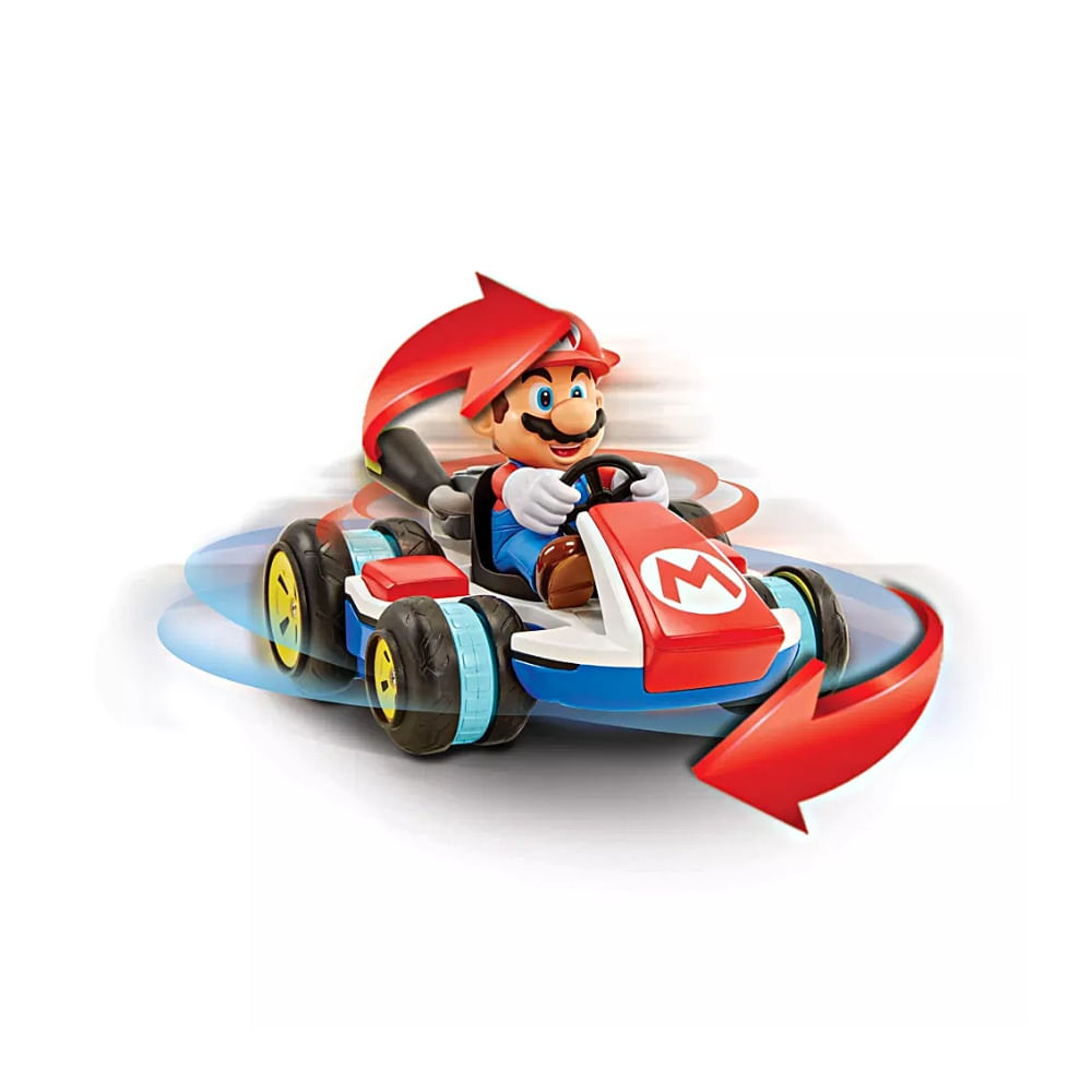 Carro A Control Remoto Antigravedad Nintendo Mario Bros Real Plaza 6960