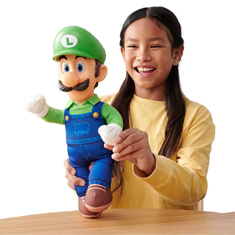 Muneco Luigi Mario Bros 1000765135