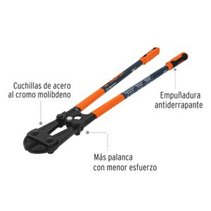 Cizalla profesional 36" Truper 12835