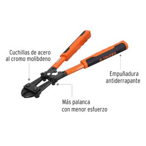 Cizalla profesional 12" Truper 12830