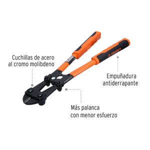 Cizalla profesional 14" Truper 12831