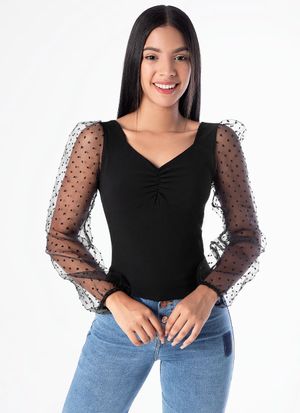 Blusa Kolenka Popelina Mujer Goccos