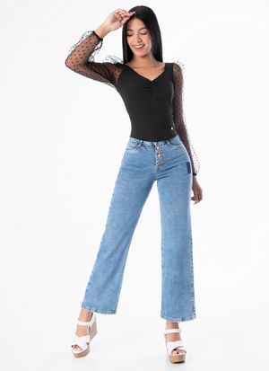 Blusa Kolenka Popelina Mujer Goccos