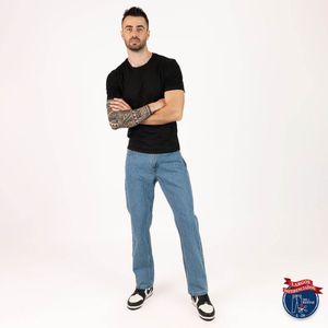 Jean Cottons Jeans Angel Largo1 Hombre