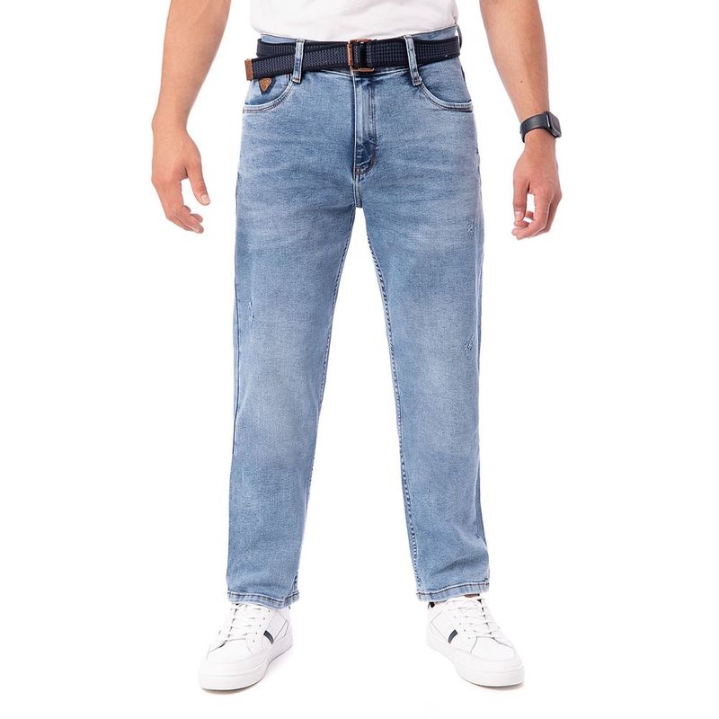 Jean Pionier Stretch S Cadera Semi Pitillo Ddiego Combo4 Hombre