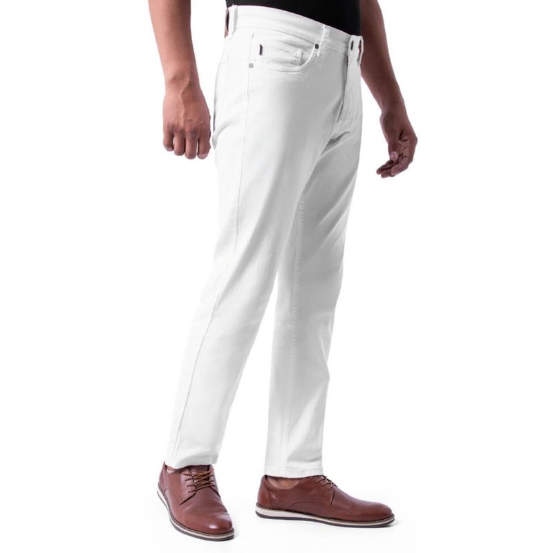 Pantalon Norton Drill Stretch Semi Cadera Pitillo 1069 Hombre