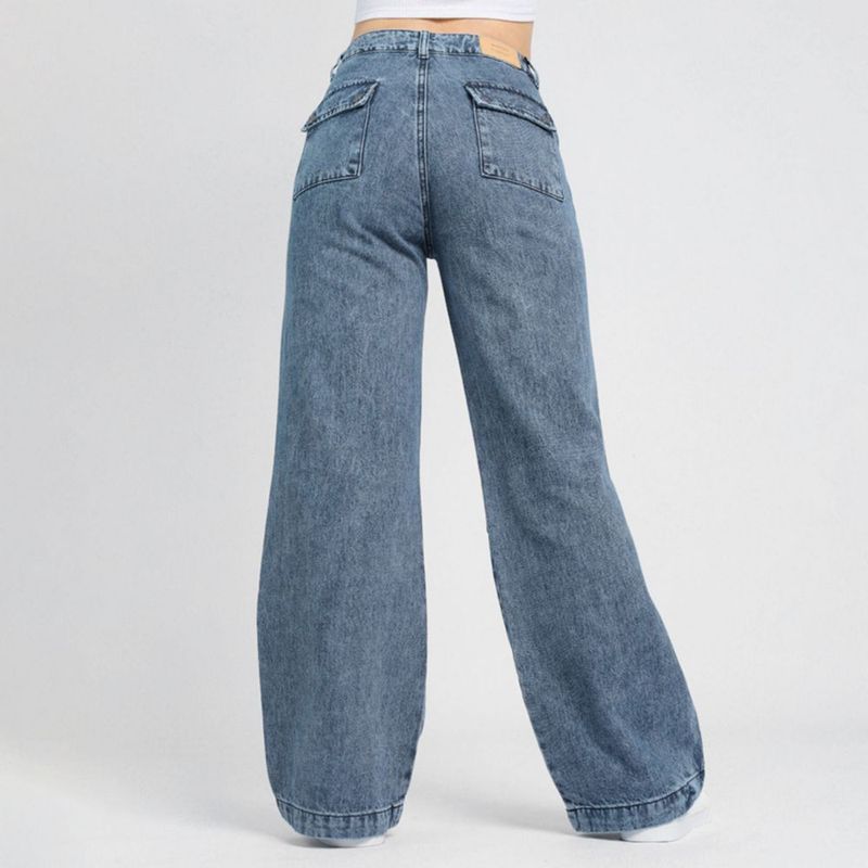 JEAN KANSAS PARA MUJER K14267 CARGO