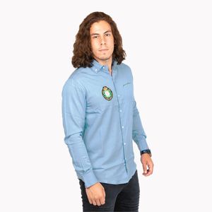 Camisa Piero Biani Manga Larga Denim Hombre