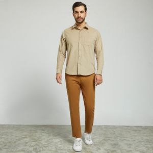 Pantalón Madison Ess Nac Camel Hombre