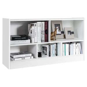 Librero Dexie 73 Experience Blanco