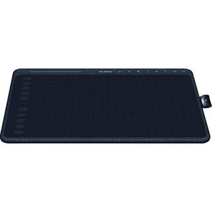 Huion Inspiroy HS611 Tableta de lápiz de dibujo gráfico (azul estrellado)