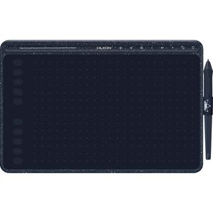 Huion Inspiroy HS611 Tableta de lápiz de dibujo gráfico (azul estrellado)