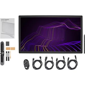 Lápiz creativo y pantalla táctil Wacom Cintiq Pro 27