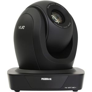 Cámara RGBlink vue HDMI/SDI/IP 1080p PTZ con PoE y zoom óptico de 20x (negro)