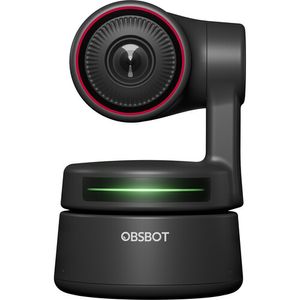 OBSBOT Tiny 4K Cámara web PTZ 4K con tecnología de IA