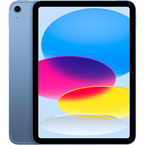 iPad Apple de 10,9&quot; (10.ª generación, 64 GB, Wi-Fi + 5G NR, azul)