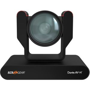 BZBGEAR 4K PTZ Auto-Tracking/Camera de transmisión en vivo con Tally y 12x Zoom (negro)