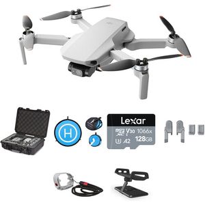 Combo DJI Mini 2 Fly More con estuche Nanuk